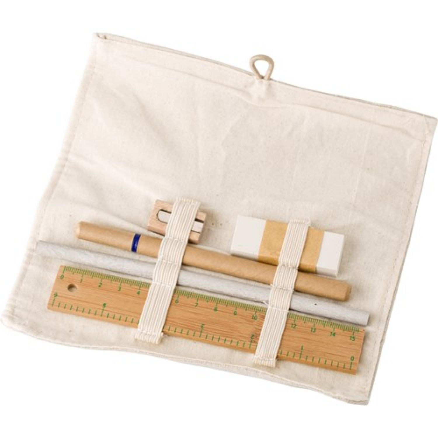 Drawing Set in Linen/Cotton Pouch